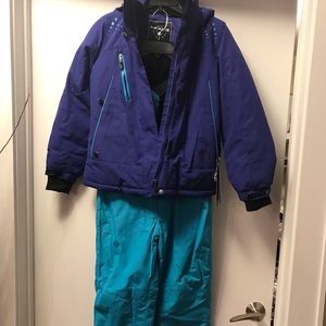 Noize ski suit